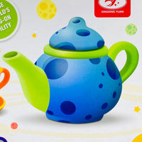 Thumbnail for 15 Pieces Painted Ceramic Tea Set Series