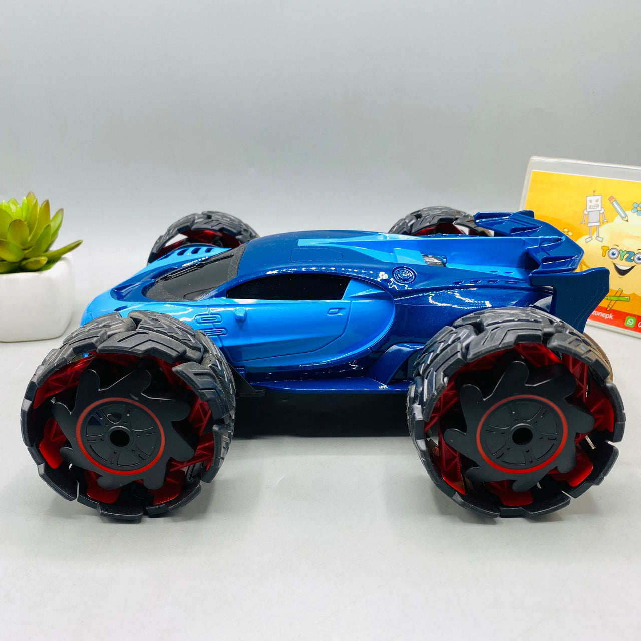 Shocking Stunt Remote Control High Speed Car 1:16 Scale