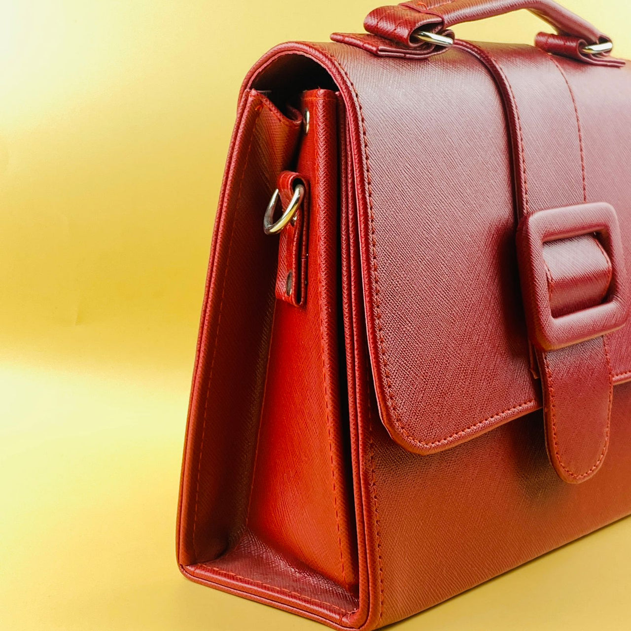 Genuine Leather Crossbody Women Handbag