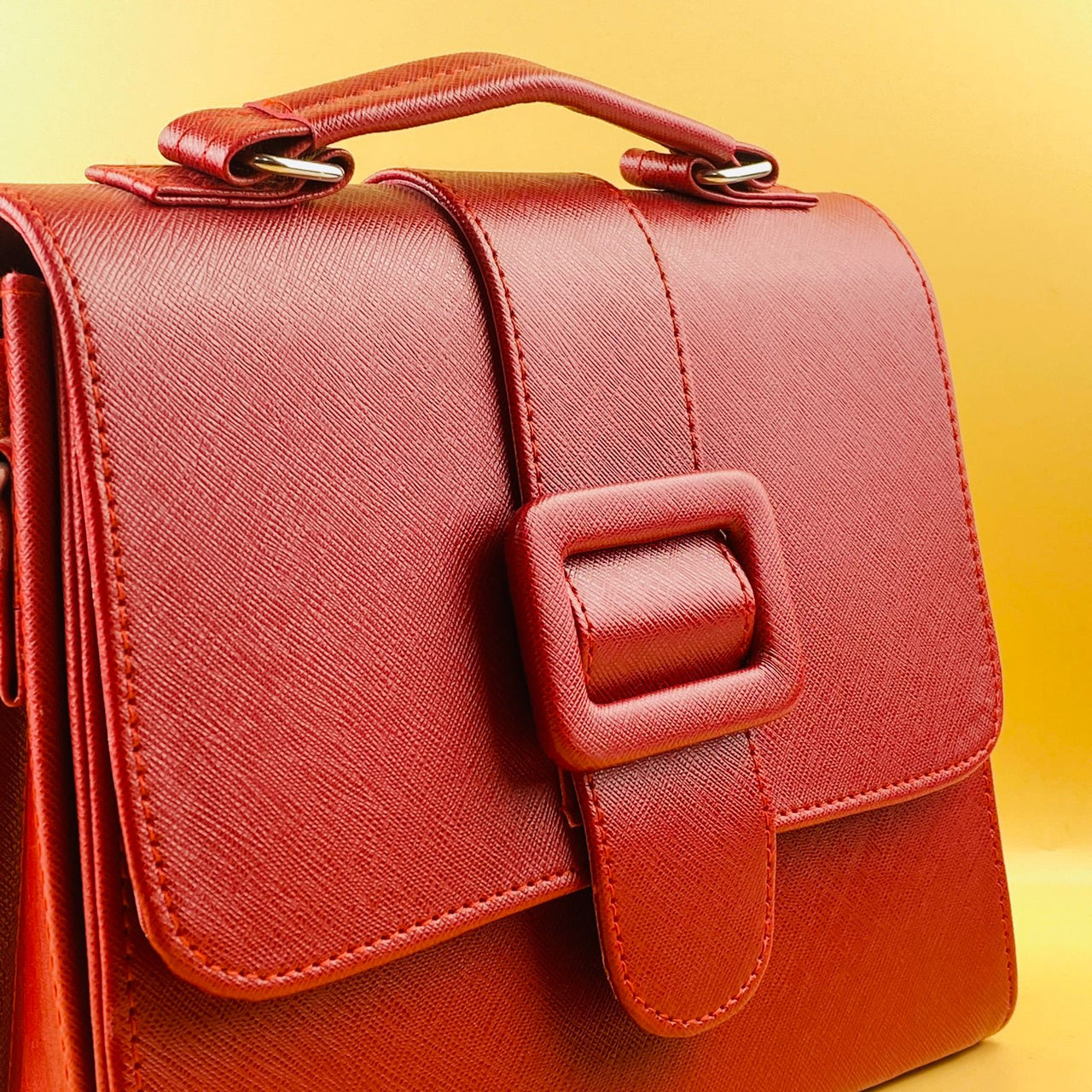Genuine Leather Crossbody Women Handbag