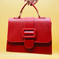Thumbnail for Genuine Leather Crossbody Women Handbag