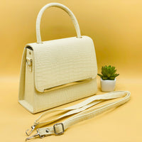 Thumbnail for Hand Carry And Removable Shoulder Strap Handbag For women