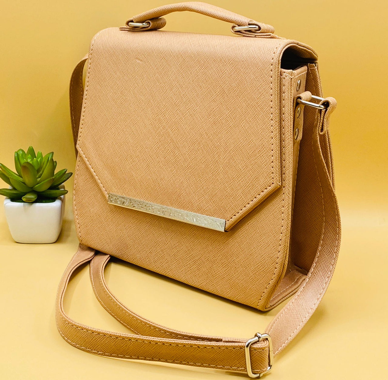 Fawn Formal Shoulder Bag