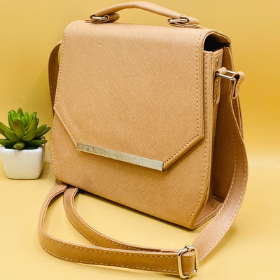 Fawn Formal Shoulder Bag