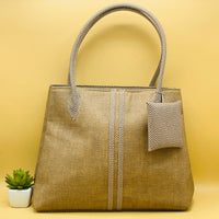 Thumbnail for Handmade Casual Female Soulderbag