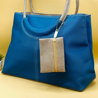 Thumbnail for Handmade Casual Female Soulderbag