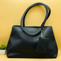 Simple Style Female Soulderbag