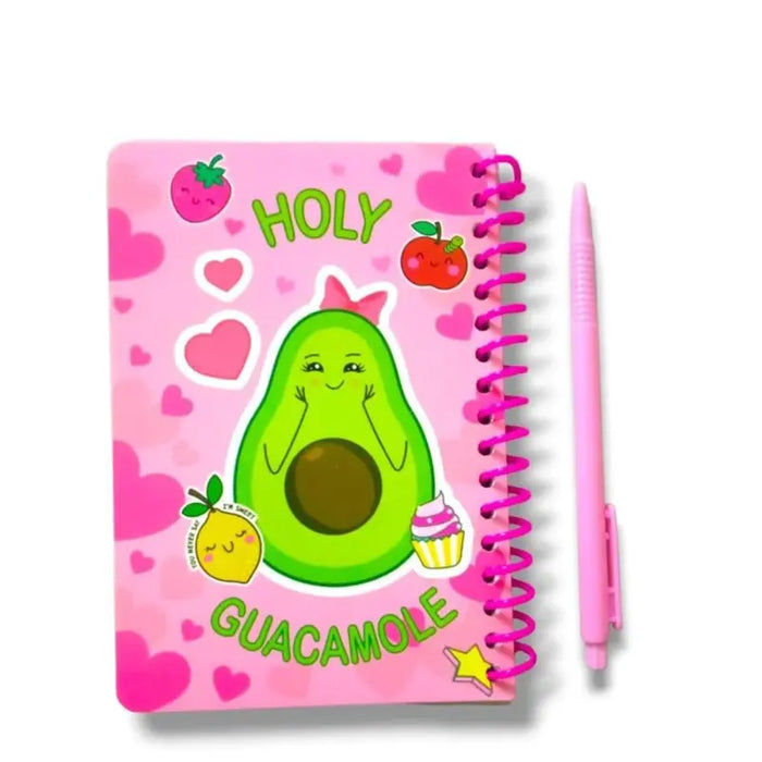 Stationery Set With Pen-Avocado Holy