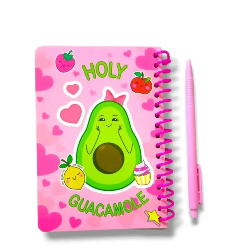 Stationery Set With Pen-Avocado Holy