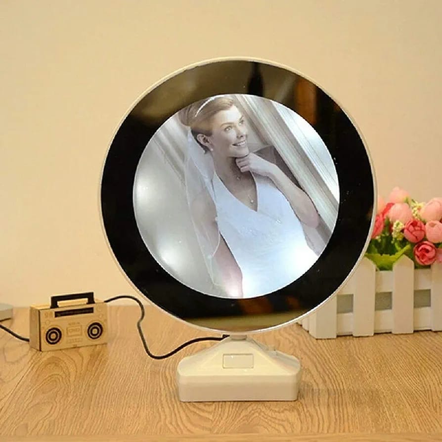 Magical Photo Frame and Mirror