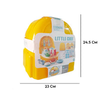 Thumbnail for 22 Pcs Little chef Bagpack