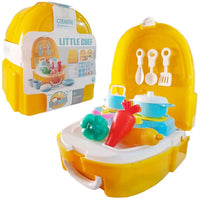 Thumbnail for 22 Pcs Little chef Bagpack