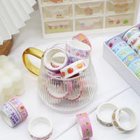 Thumbnail for 60Rolls/Set Cute Cartoon Washi Tape Set