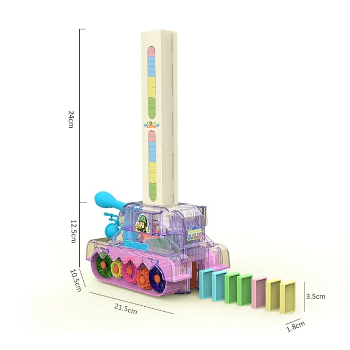 Electric Place Domino Creative Tank