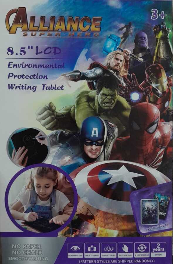 8.5"LCD Alliance Heros Writing Tablet