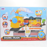 Thumbnail for Smoke Train And Track Set For Kids