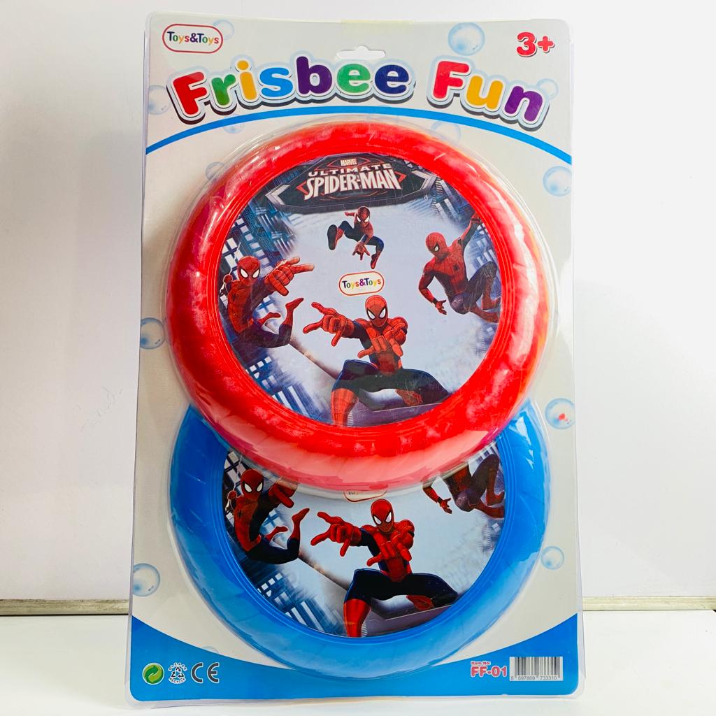 2 in 1 Silicone Flying Frisbee Assortment