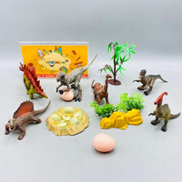 Thumbnail for Prehistoric Realistic Dinosaur Figures With Accessories