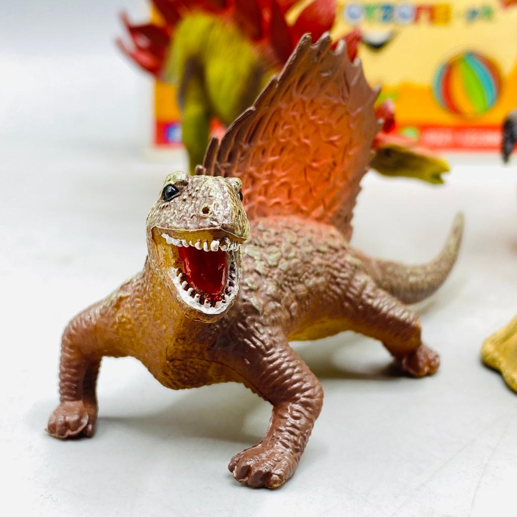 Prehistoric Realistic Dinosaur Figures With Accessories