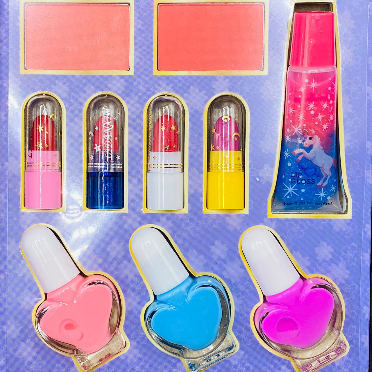 18 in 1 Children Makeup Kit