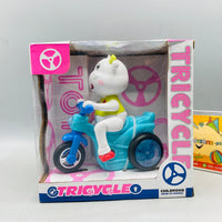 Thumbnail for Rotating Tiger Tricycle Toy for Kids Motorcycle