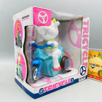 Thumbnail for Rotating Tiger Tricycle Toy for Kids Motorcycle