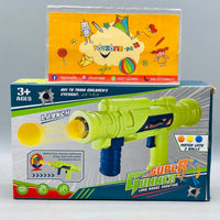 Goal Machine Gun Buy Goal Launcher Firing Power Gun Soft Projectile Gun with Target ...