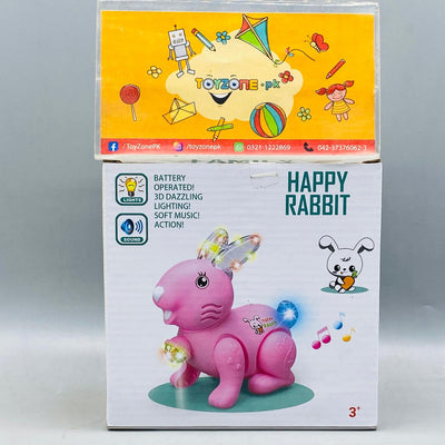Whimsical Electronic Bunny Toy – A Delightful Gift for Kids