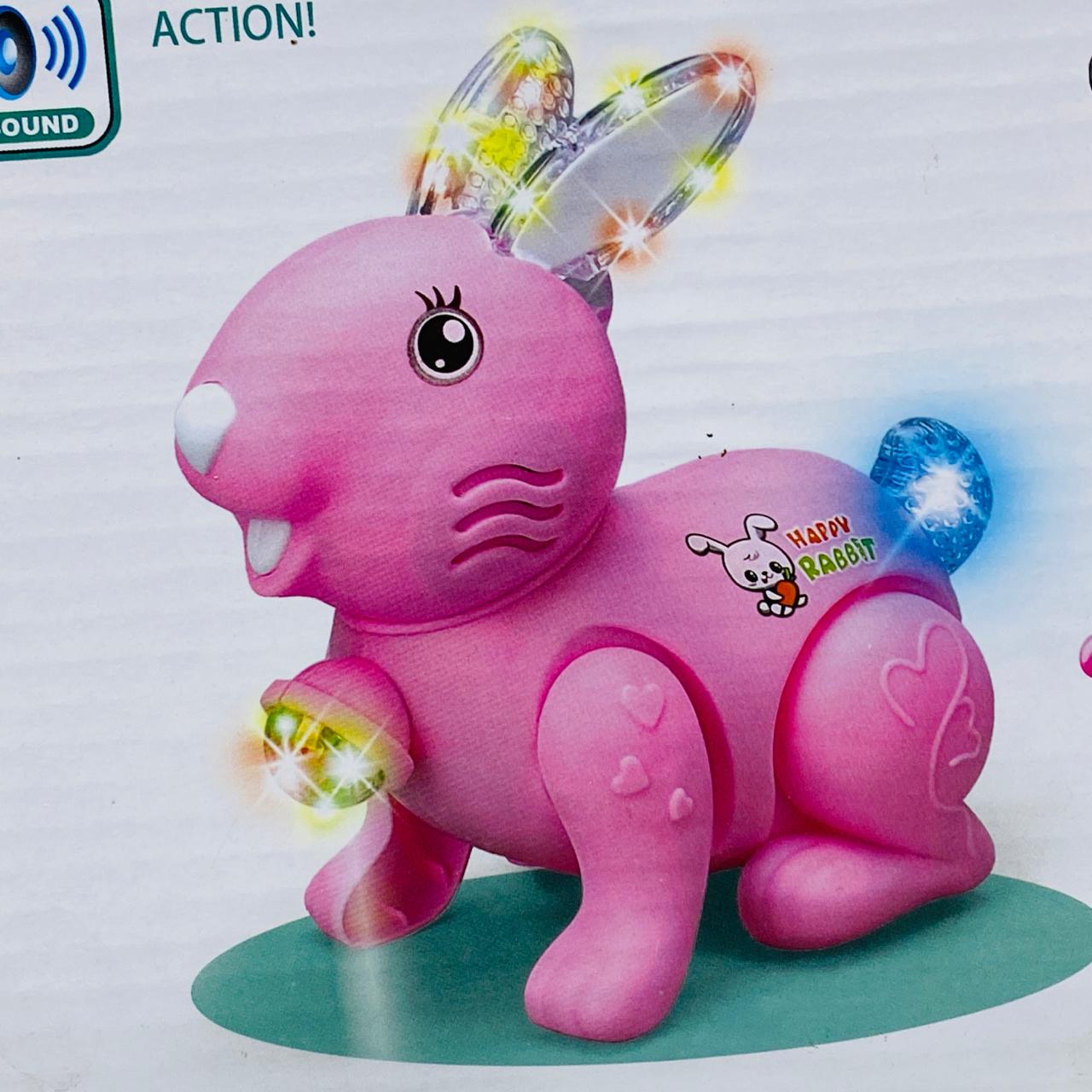 Whimsical Electronic Bunny Toy – A Delightful Gift for Kids
