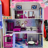Thumbnail for 3D Stereo Puzzle Cartoon House Castle Building Model