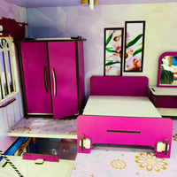 Thumbnail for 3D Stereo Puzzle Cartoon House Castle Building Model