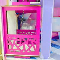 Thumbnail for 3D Stereo Puzzle Cartoon House Castle Building Model