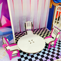 Thumbnail for 3D Stereo Puzzle Cartoon House Castle Building Model