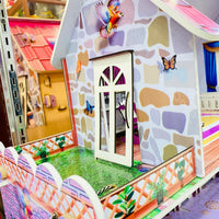 Thumbnail for 3D Stereo Puzzle Cartoon House Castle Building Model