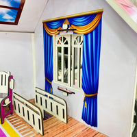 Thumbnail for 3D Stereo Puzzle Cartoon House Castle Building Model