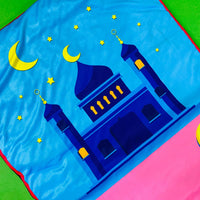 Thumbnail for Kids Praying Mat Sky Blue Edition