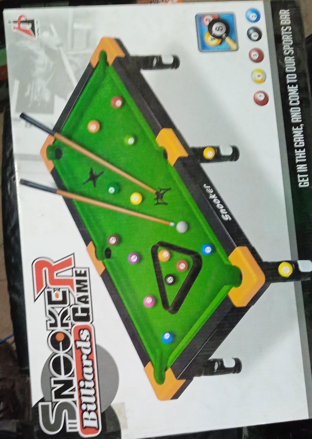 Lattest Snooker Billiards Game For Kids