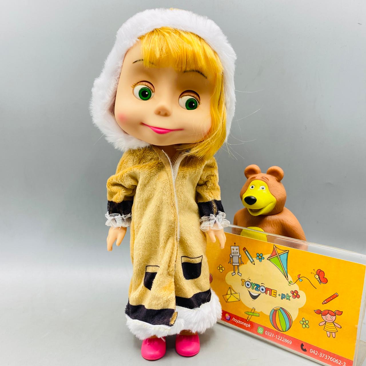 Masha and The Bear Doll Toys