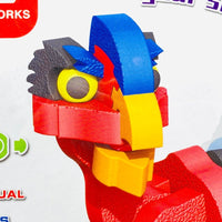 Thumbnail for 3D Dinosaur Puzzle Building Set