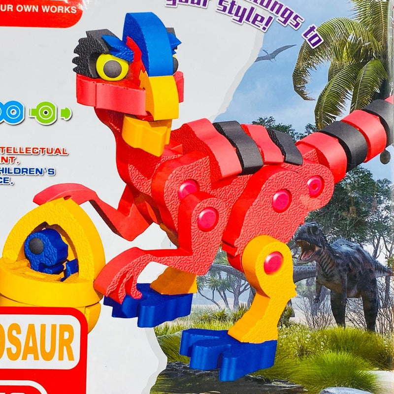 3D Dinosaur Puzzle Building Set