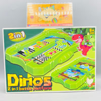 Thumbnail for 2 in 1 Dinosaur board game