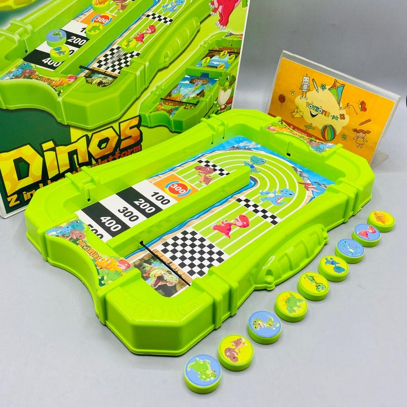 2 in 1 Dinosaur board game