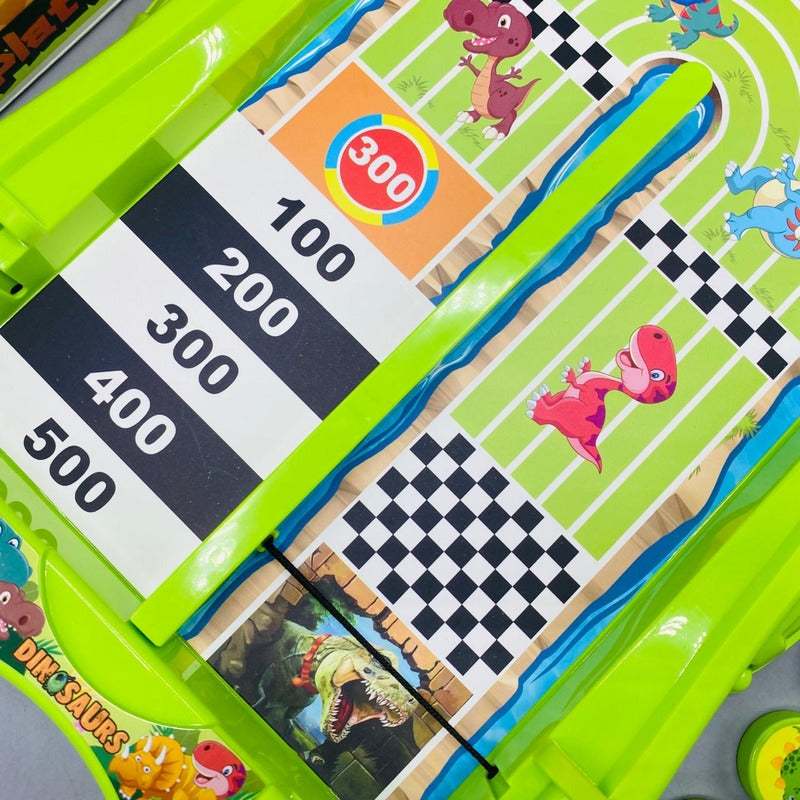 2 in 1 Dinosaur board game