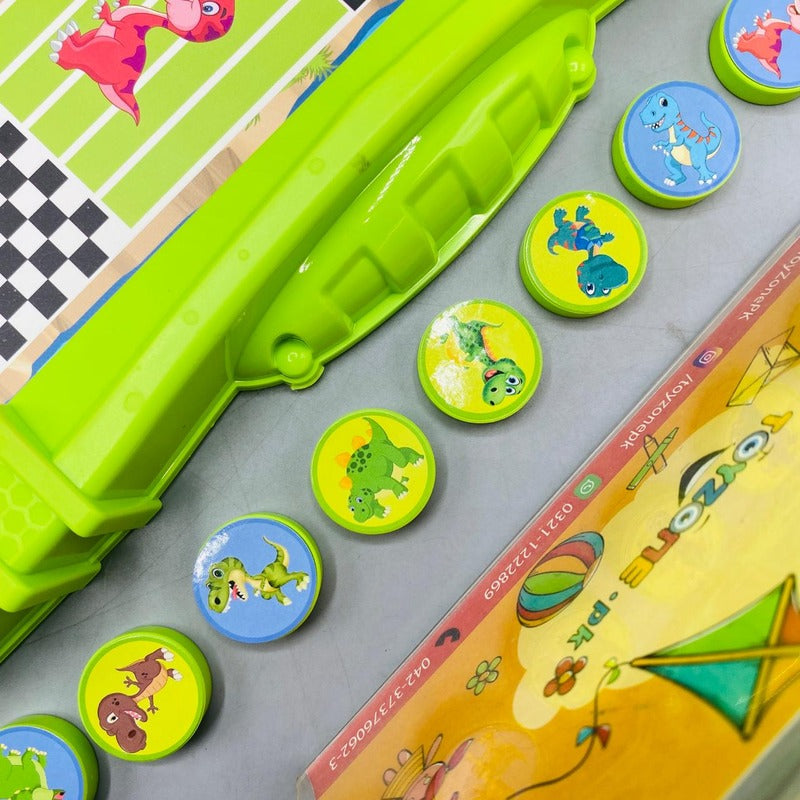 2 in 1 Dinosaur board game