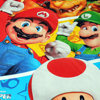 Thumbnail for Super Mario Kids Cotton Bed Sheets
