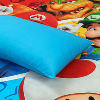 Thumbnail for Super Mario Kids Cotton Bed Sheets