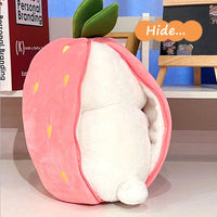 Thumbnail for Adorable Cute Bunny Plush Pillow And Stuff Toy