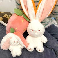 Thumbnail for Adorable Cute Bunny Plush Pillow And Stuff Toy