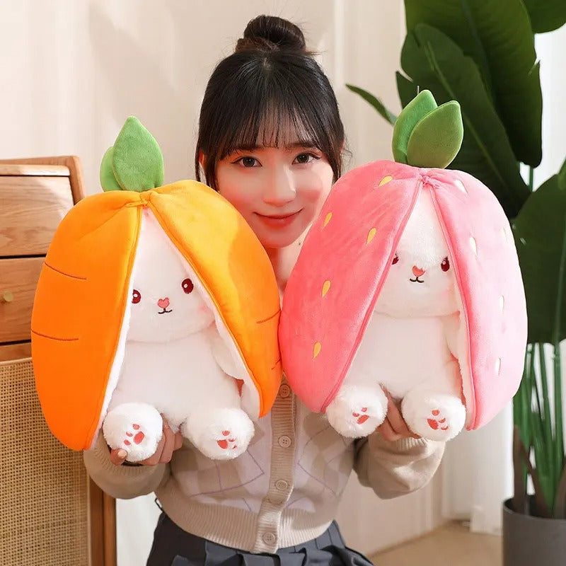 Adorable Cute Bunny Plush Pillow And Stuff Toy
