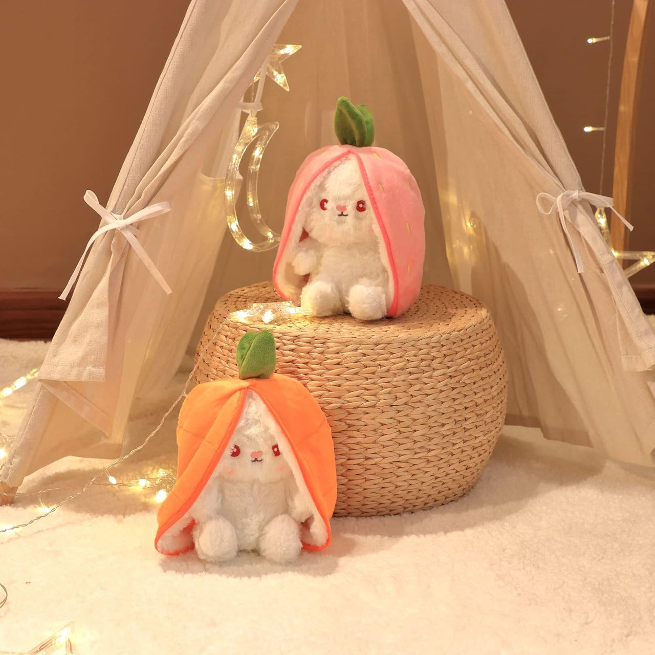 Adorable Cute Bunny Plush Pillow And Stuff Toy